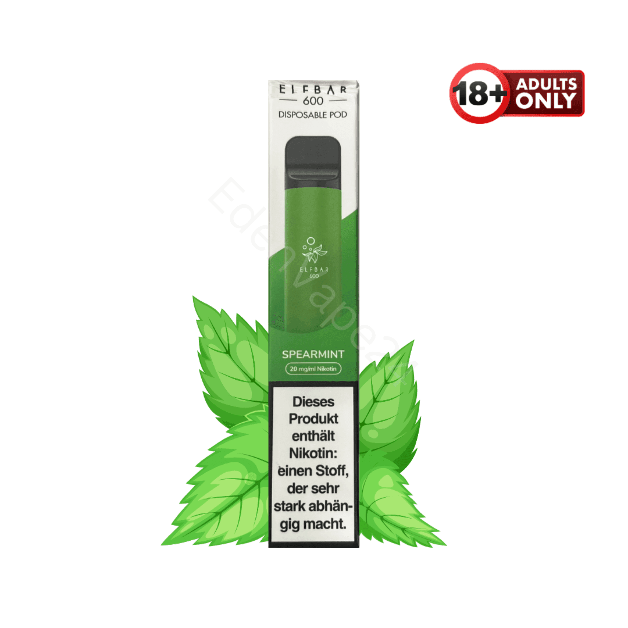 Elfbar 600 - Spearmint - EdenVape24